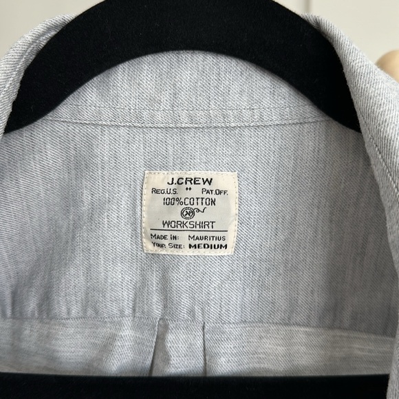 J. Crew men’s button down shirt sz M - Picture 2 of 8